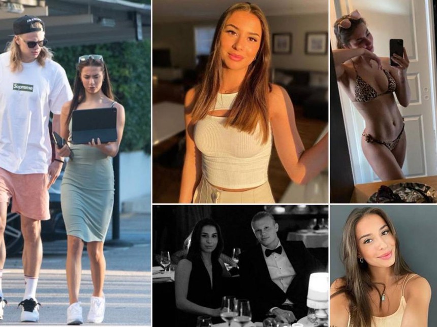 Lần hiếm hoi bạn gái Haaland lộ diện, nhan sắc thế nào, thân thế ra sao? - Ảnh 5. Lần hiếm hoi bạn gái Haaland lộ diện, nhan sắc thế nào, thân thế ra sao? - Ảnh 5.