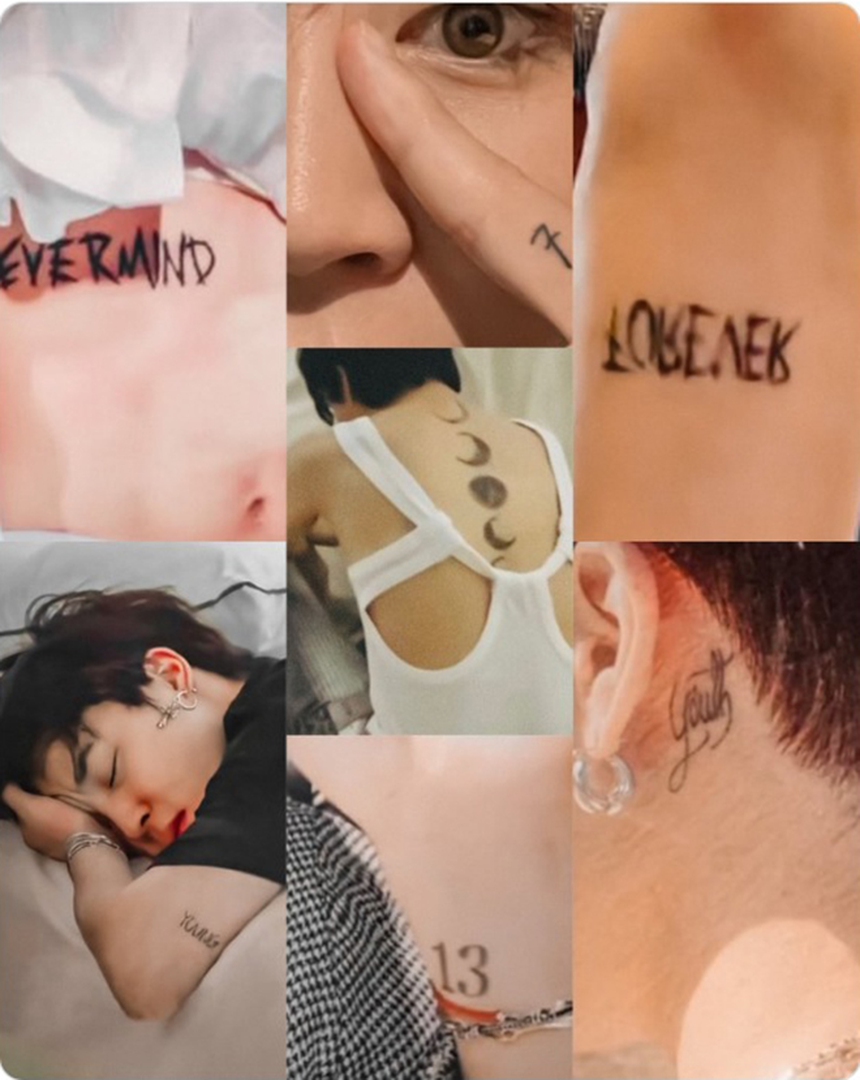 Jimin BTS cuối cùng cũng tiết lộ hình xăm chu kỳ mặt Trăng - Ảnh 6.