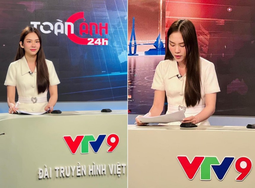 Hoa hậu Mai Phương kín đáo bất ngờ khi làm MC, dân tình khen ngợi: 'Cứ như này thì lúc nào cũng xinh và dễ mến!' - Ảnh 1. Hoa hậu Mai Phương kín đáo bất ngờ khi làm MC, dân tình khen ngợi: 'Cứ như này thì lúc nào cũng xinh và dễ mến!' - Ảnh 1.