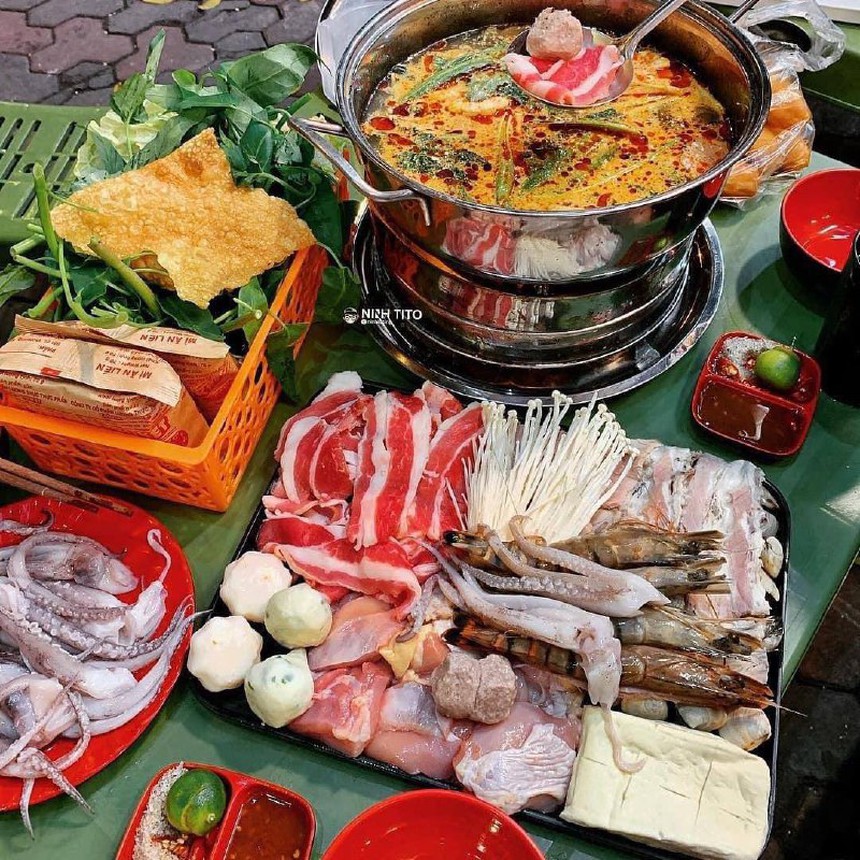 Bị nhân viên cũ tố quán quỵt lương, buôn bán không đảm bảo vệ sinh, chủ quán lẩu hot hit ở Hà Nội lên tiếng  - Ảnh 3.