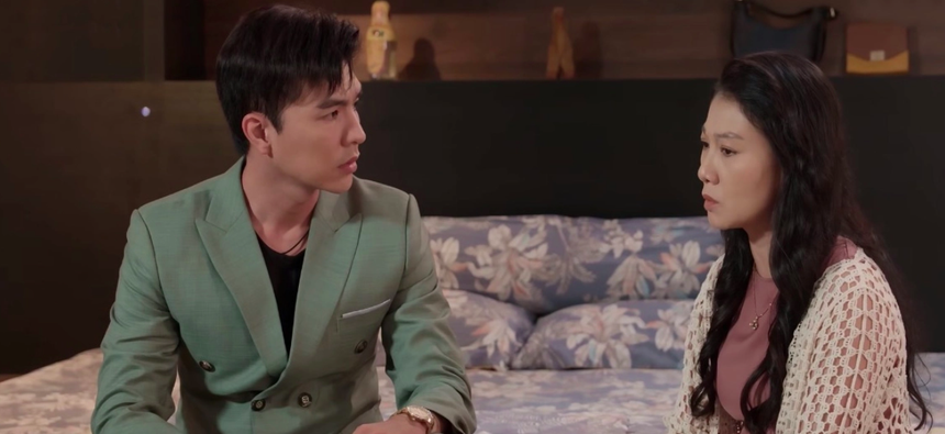 Bà mẹ bị chỉ trích nhiều nhất ở phim Việt: Hết cấm cản Mạnh Trường - Thùy Anh lại đến 'cổ xúy' con trai bỏ vợ theo 'tiểu tam'  - Ảnh 6.