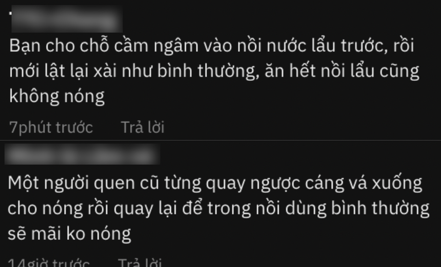 Anh chàng chỉ cách làm một hành động nhỏ khỏi lo nóng tay vì ăn lẩu, quả là "kiến thức mới đã được tiếp thu!" - Ảnh 8. Anh chàng chỉ cách làm một hành động nhỏ khỏi lo nóng tay vì ăn lẩu, quả là "kiến thức mới đã được tiếp thu!" - Ảnh 8.