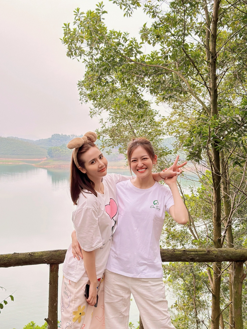 Thùy Anh rủ hội bạn thân đi "xả hơi" sau Đừng nói khi yêu - Ảnh 2. Thùy Anh rủ hội bạn thân đi "xả hơi" sau Đừng nói khi yêu - Ảnh 2.