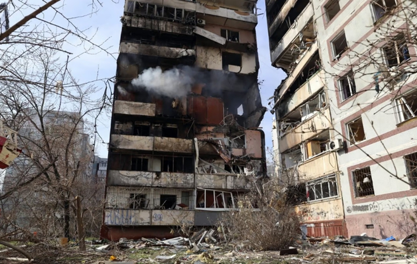 Ukraine cần hơn 14 tỷ USD để tái thiết trong năm 2023 - Ảnh 1. Ukraine cần hơn 14 tỷ USD để tái thiết trong năm 2023 - Ảnh 1.