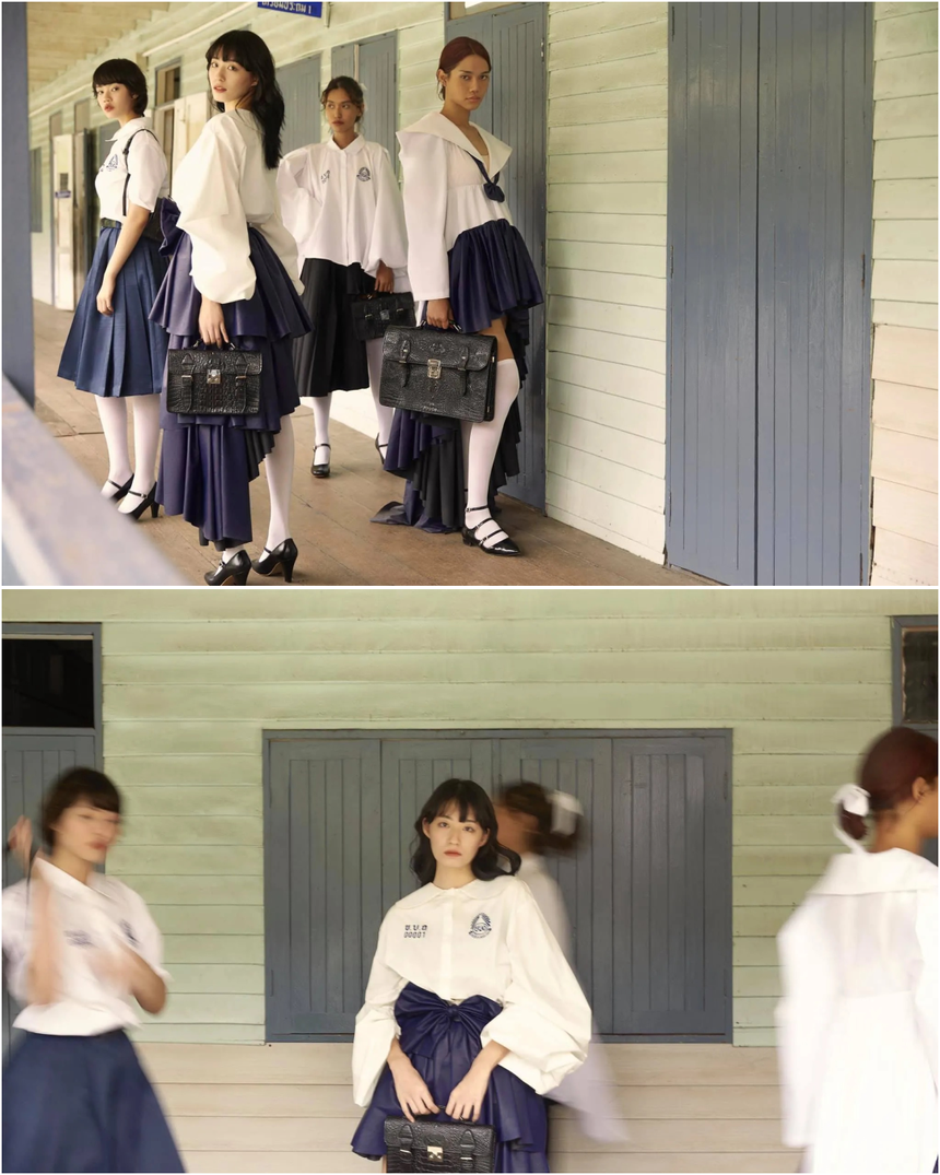 Nếu “Girl from Nowhere” có phần 3, đây sẽ là những bộ đồng phục nữ sinh ma quỷ Nanno sẽ mặc. - Ảnh 1. Nếu “Girl from Nowhere” có phần 3, đây sẽ là những bộ đồng phục nữ sinh ma quỷ Nanno sẽ mặc. - Ảnh 1.
