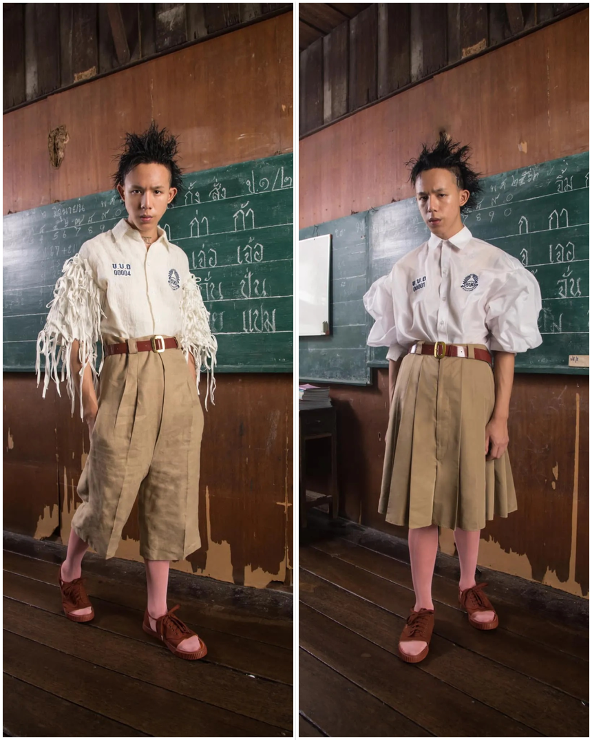 Nếu “Girl from Nowhere” có phần 3, đây sẽ là những bộ đồng phục nữ sinh ma quỷ Nanno sẽ mặc. - Ảnh 3. Nếu “Girl from Nowhere” có phần 3, đây sẽ là những bộ đồng phục nữ sinh ma quỷ Nanno sẽ mặc. - Ảnh 3.