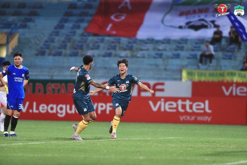 Viettel "báo động đỏ" cho HAGL - Ảnh 2. Viettel "báo động đỏ" cho HAGL - Ảnh 2.