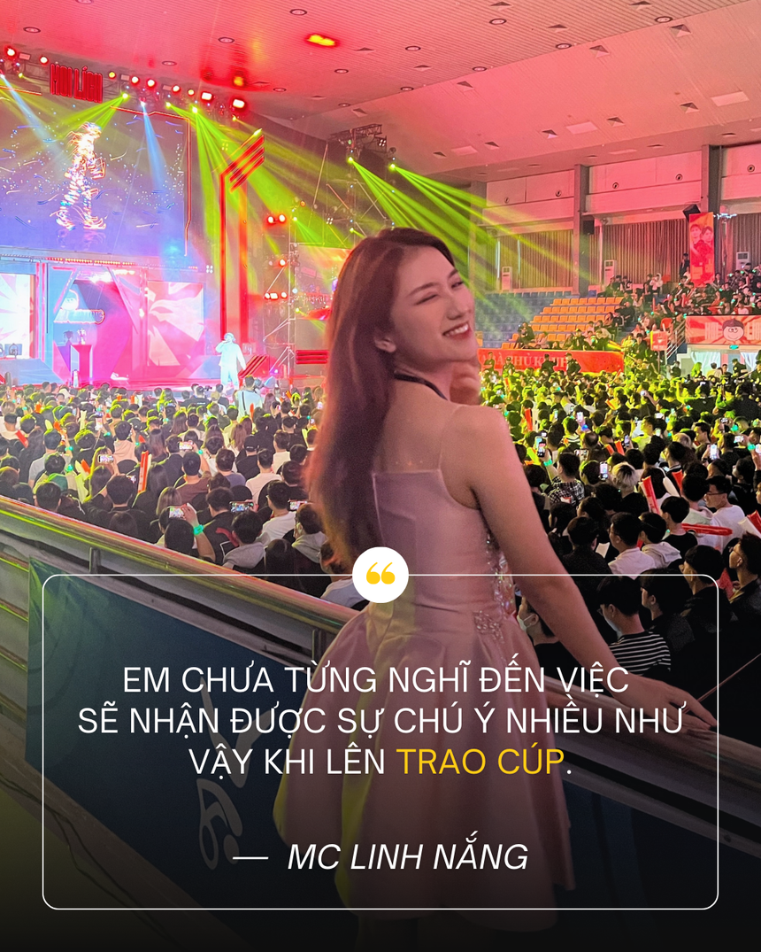 Xuất hiện trên sân khấu của Độ Mixi, hot girl Valorant bỗng chốc bối rối vì lượng tương tác 'khủng' - Ảnh 2.