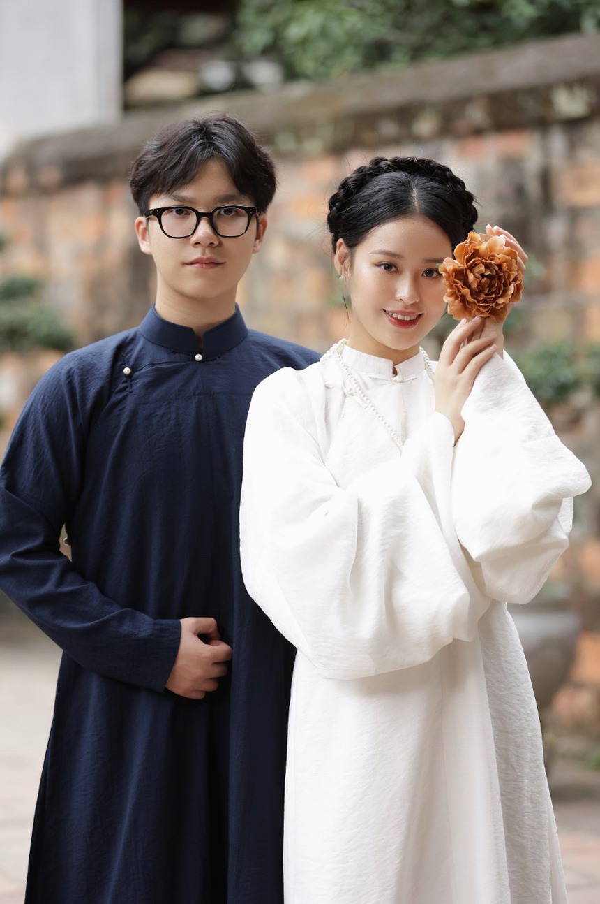 Đây chính là nữ sinh vừa đăng quang ngôi vị Quán quân cuộc thi Học sinh thanh lịch "The Brillant" của Trần Phú- Hoàn Kiếm: Vừa xinh vừa giỏi, không mê cũng khó! - Ảnh 4.