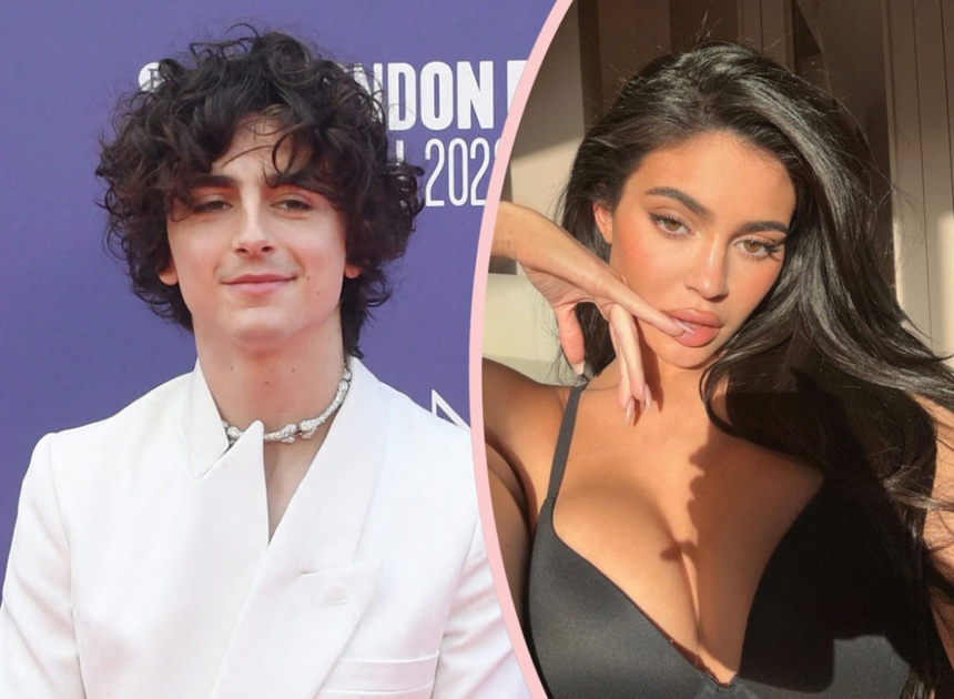 Tin đồn: Kylie Jenner và Timothee Chalamet đang hẹn hò? - Ảnh 1.