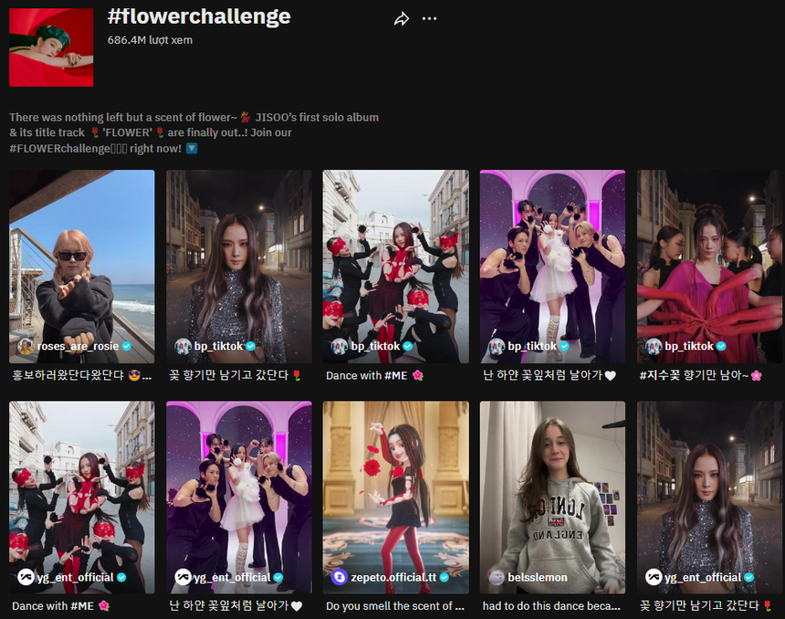 MXH đua nhau khoe vũ đạo, hát cùng Jisoo (BLACKPINK): Có người được khen nhảy đẹp "ăn đứt" chính chủ nhưng vẫn xuất hiện những phiên bản cực "khó đỡ" - Ảnh 3. MXH đua nhau khoe vũ đạo, hát cùng Jisoo (BLACKPINK): Có người được khen nhảy đẹp "ăn đứt" chính chủ nhưng vẫn xuất hiện những phiên bản cực "khó đỡ" - Ảnh 3.