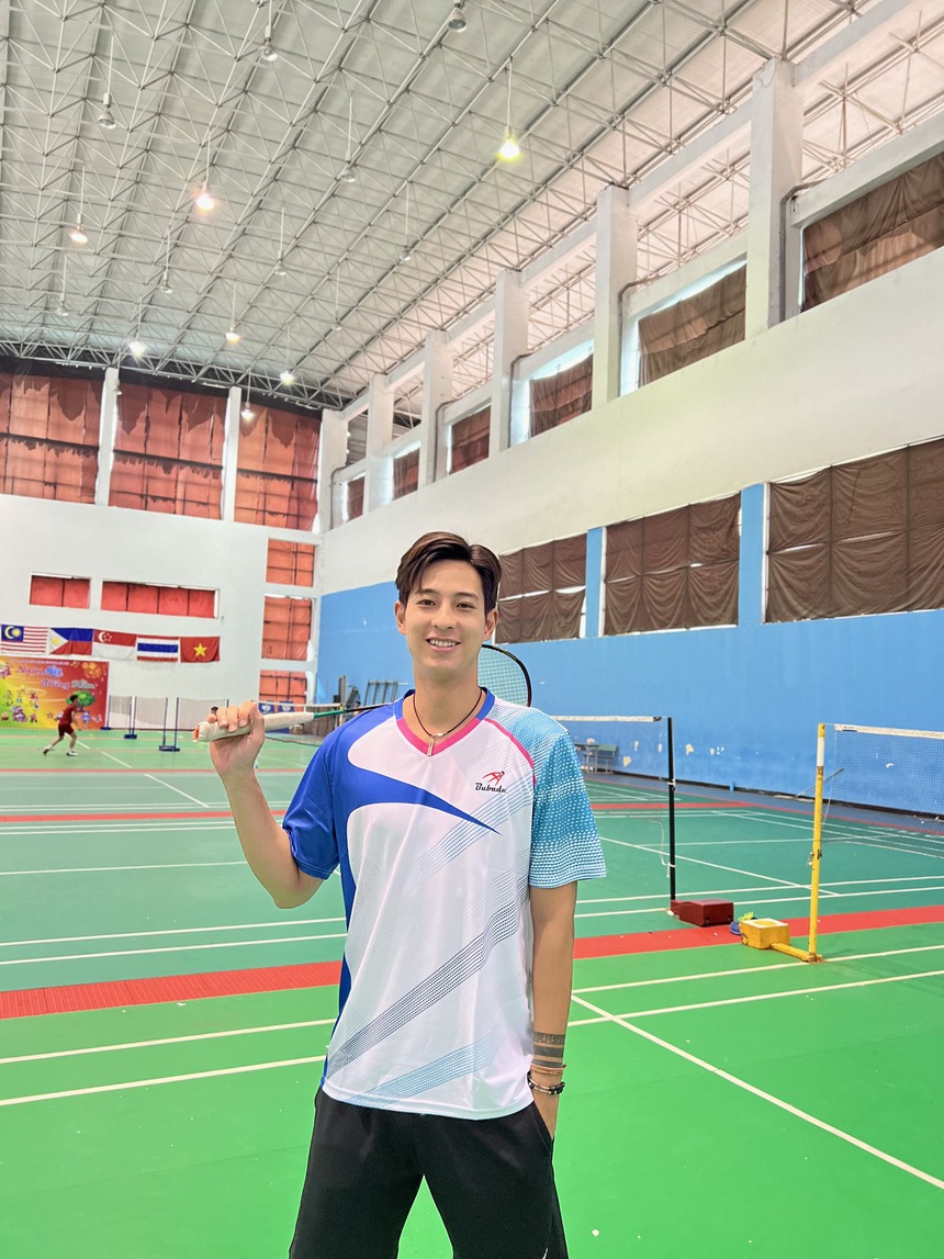 'Hoàng tử cầu lông Phạm Hồng Nam bất ngờ vắng mặt tại SEA Games 32, hé lộ chuyện kết hôn - Ảnh 1.