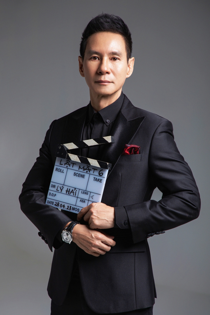 Tuổi U60 của Lý Hải: Vẫn trẻ trung như thanh niên, vợ đẹp con ngoan, mỗi năm làm một phim đạt doanh thu trăm tỷ - Ảnh 2.