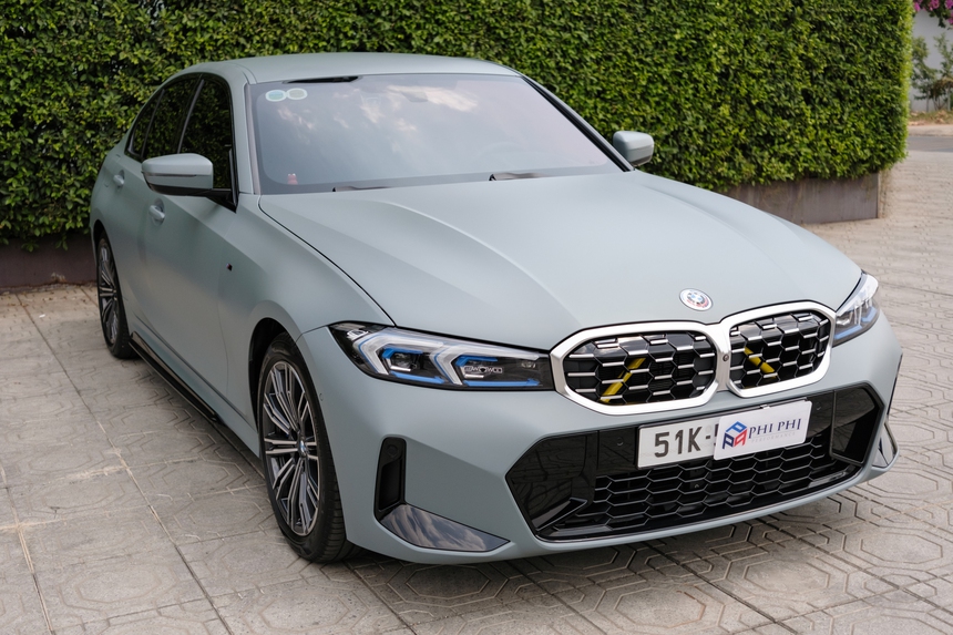 Thợ Việt lột xác BMW 330i cũ thành bản mới trong 2 ngày: Toàn hàng chính hãng, hết 140 triệu đồng  - Ảnh 3.