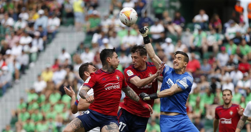 Osasuna vs Elche
