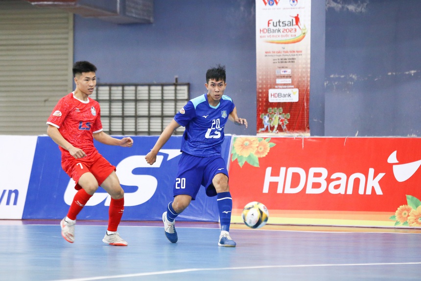 Thẻ đỏ, kịch tính cao trào ở giải futsal VĐQG 2023 - Ảnh 2.