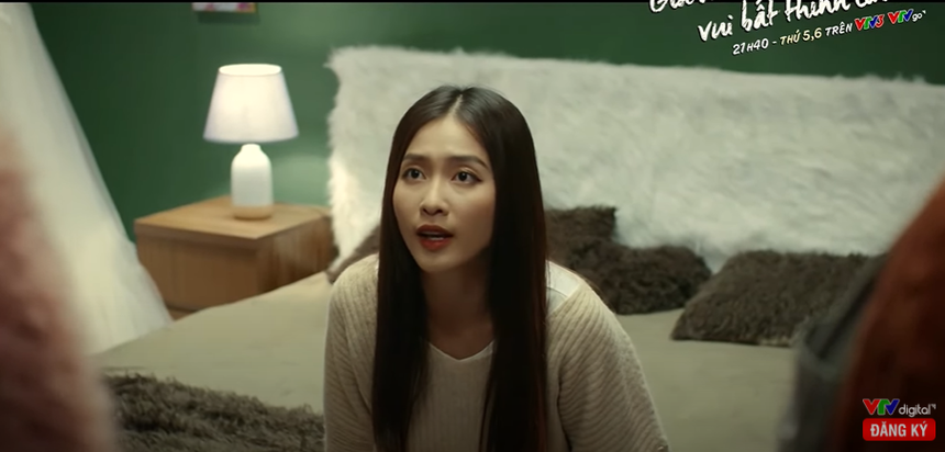 Gia đình mình vui bất thình lình tập 10: Hà và Trâm Anh bốc thăm chọn phòng - Ảnh 1.