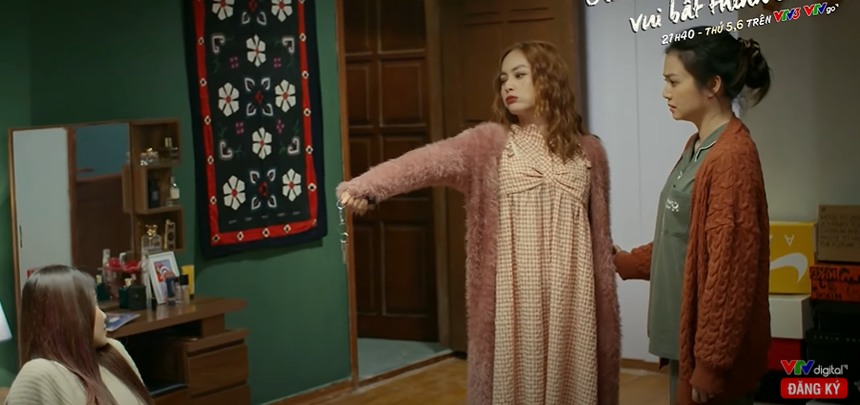 Gia đình mình vui bất thình lình tập 10: Hà và Trâm Anh bốc thăm chọn phòng - Ảnh 2.