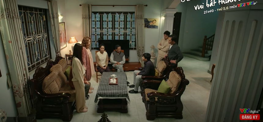 Gia đình mình vui bất thình lình tập 10: Hà và Trâm Anh bốc thăm chọn phòng - Ảnh 3.