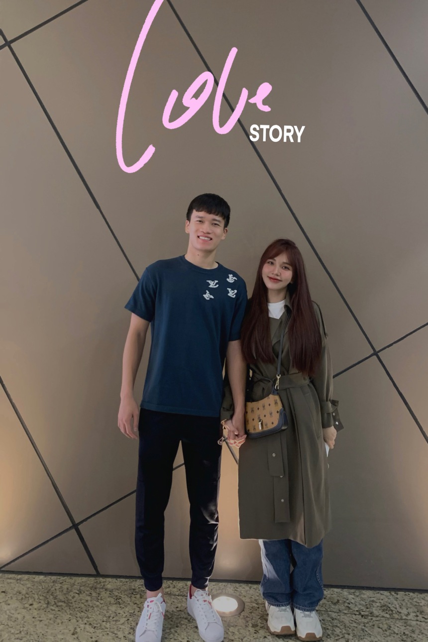 Thua trận trước HAGL, Hoàng Đức liền được người yêu an ủi đầy tình cảm - Ảnh 3.