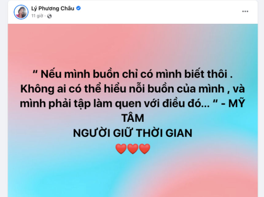 Những khán giả đầu tiên nói gì về phim 'Người giữ thời gian' của Mỹ Tâm, liệu có xuất sắc như lời đồn? - Ảnh 6. Những khán giả đầu tiên nói gì về phim 'Người giữ thời gian' của Mỹ Tâm, liệu có xuất sắc như lời đồn? - Ảnh 6.