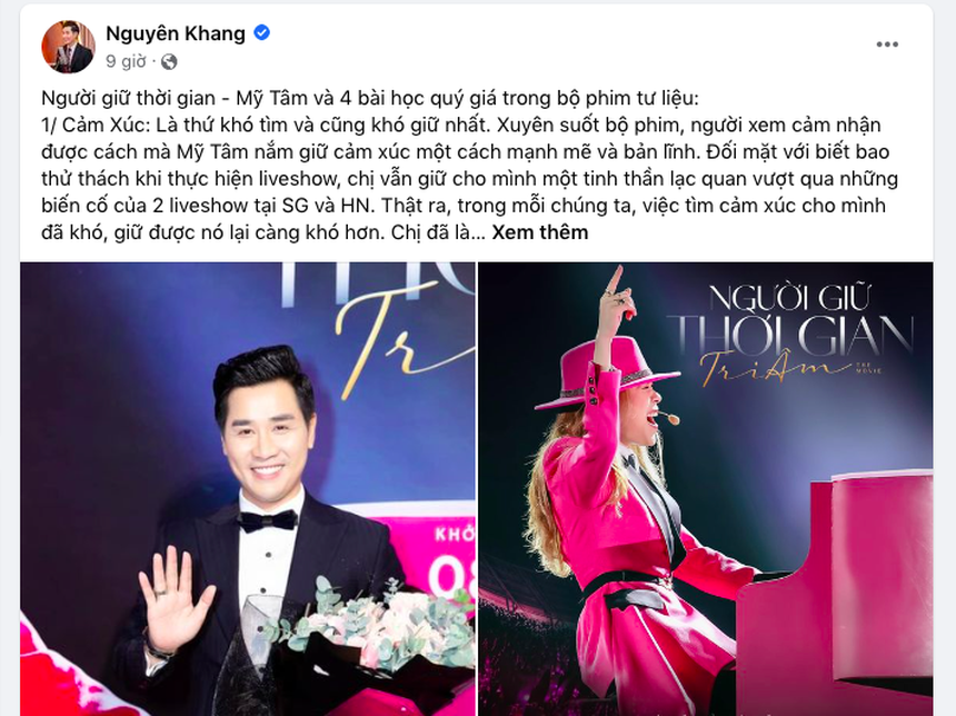 Những khán giả đầu tiên nói gì về phim 'Người giữ thời gian' của Mỹ Tâm, liệu có xuất sắc như lời đồn? - Ảnh 7. Những khán giả đầu tiên nói gì về phim 'Người giữ thời gian' của Mỹ Tâm, liệu có xuất sắc như lời đồn? - Ảnh 7.