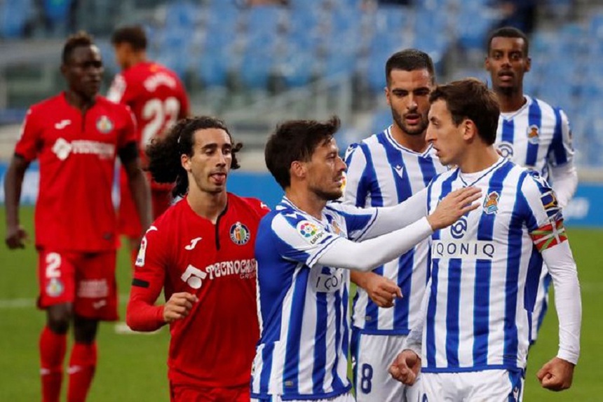 Nhận định, soi kèo Real Sociedad vs Getafe (23h30, 8/4), La Liga vòng 28 - Ảnh 2. Nhận định, soi kèo Real Sociedad vs Getafe (23h30, 8/4), La Liga vòng 28 - Ảnh 2.