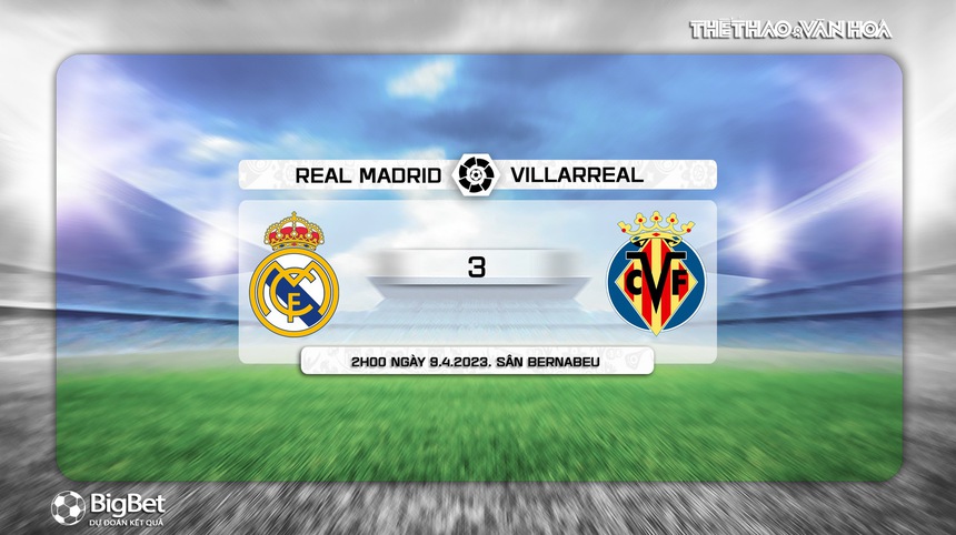 Nhận định, soi kèo Real Madrid vs Villarreal (02h00, 9/4), La Liga vòng 28 - Ảnh 9.