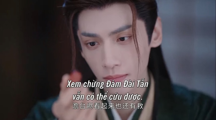 ‘Trường nguyệt tẫn minh 7-8’: Lê Tô Tô nhảy sông, Đàm Đài Tẫn bị phản bội - Ảnh 1.