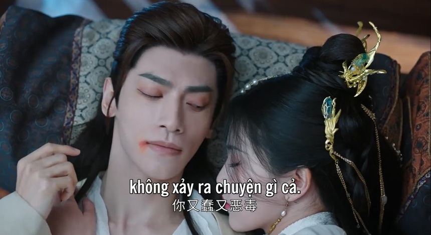 ‘Trường nguyệt tẫn minh 7-8’: Lê Tô Tô nhảy sông, Đàm Đài Tẫn bị phản bội - Ảnh 5.