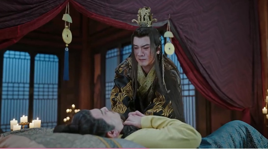 ‘Trường nguyệt tẫn minh 7-8’: Lê Tô Tô nhảy sông, Đàm Đài Tẫn bị phản bội - Ảnh 8.