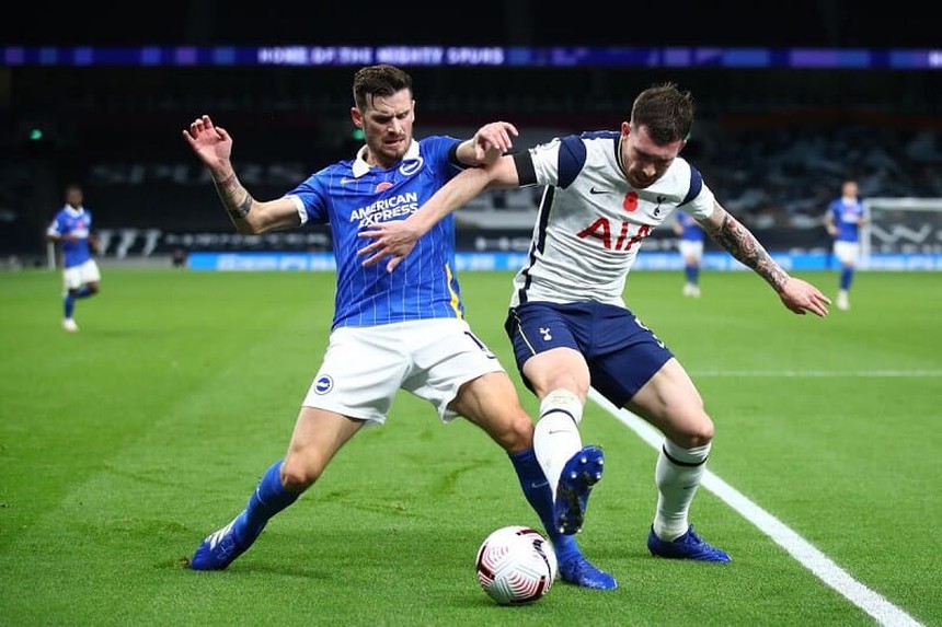 Nhận định, soi kèo Tottenham vs Brighton (21h00, 8/4), vòng 30 Ngoại hạng Anh - Ảnh 2. Nhận định, soi kèo Tottenham vs Brighton (21h00, 8/4), vòng 30 Ngoại hạng Anh - Ảnh 2.