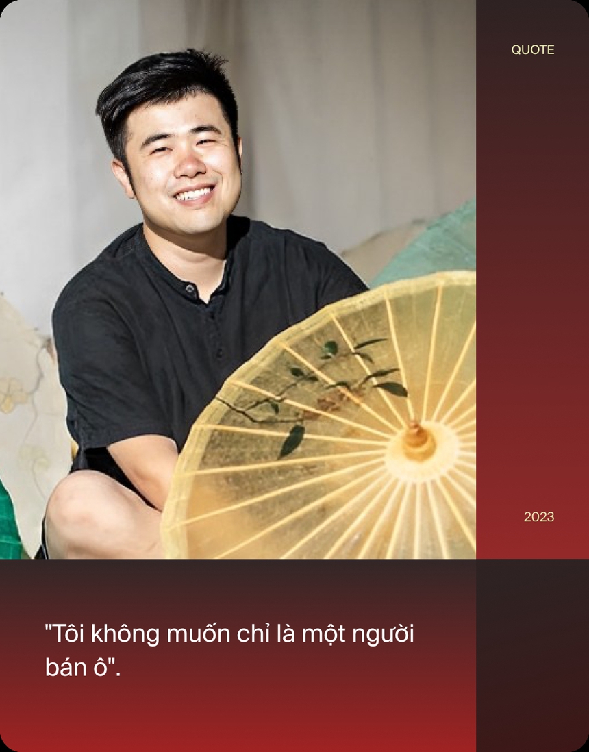 Truyền nhân nghề làm ô giấy dầu: Biến vật che mưa thành tác phẩm nghệ thuật vươn tầm quốc tế, đưa nét đẹp cổ trang tinh túy vào thẩm mỹ đương đại - Ảnh 10. Truyền nhân nghề làm ô giấy dầu: Biến vật che mưa thành tác phẩm nghệ thuật vươn tầm quốc tế, đưa nét đẹp cổ trang tinh túy vào thẩm mỹ đương đại - Ảnh 10.