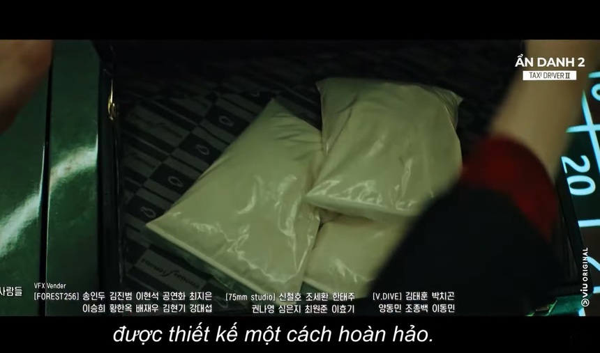 ‘Ẩn danh 2’ tập 14: Trùm cuối sắp lộ diện để xử Taxi Cầu vồng? - Ảnh 5.