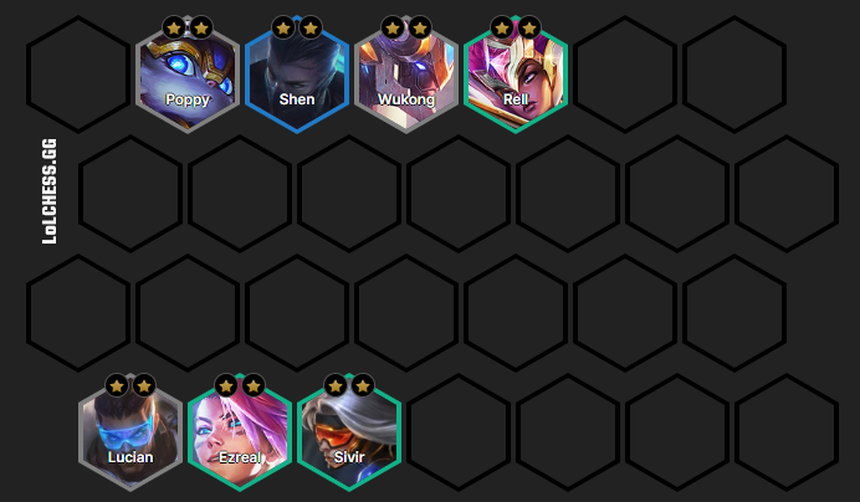 ĐTCL: Phá đảo meta mới với lối chơi Shen 'kiếm tông' độc đáo - Ảnh 3.