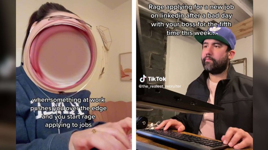 Chán công việc, Gen Z giờ chuộng mốt "ứng tuyển trả thù": Chủ động tạo nhiều cơ hội việc làm cho bản thân nhưng dễ rơi vào vòng xoáy bất ổn - Ảnh 2.