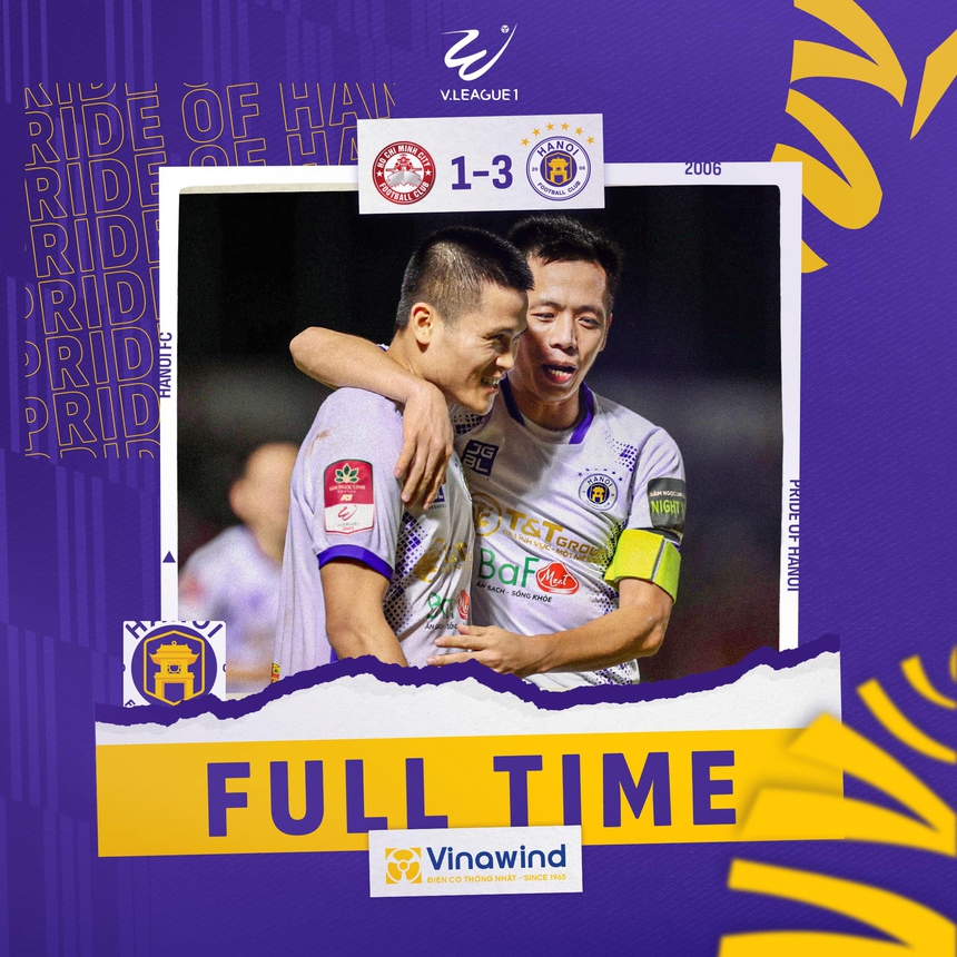 Hạ TP.HCM, Hà Nội vươn lên chiếm ngôi đầu bảng V-League 2023 - Ảnh 2. Hạ TP.HCM, Hà Nội vươn lên chiếm ngôi đầu bảng V-League 2023 - Ảnh 2.