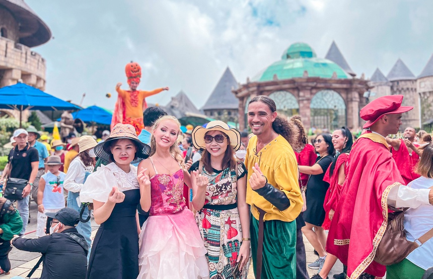 Điểm danh 4 trải nghiệm cực hot tại Sun World Ba Na Hills trong tháng 4 - Ảnh 2.