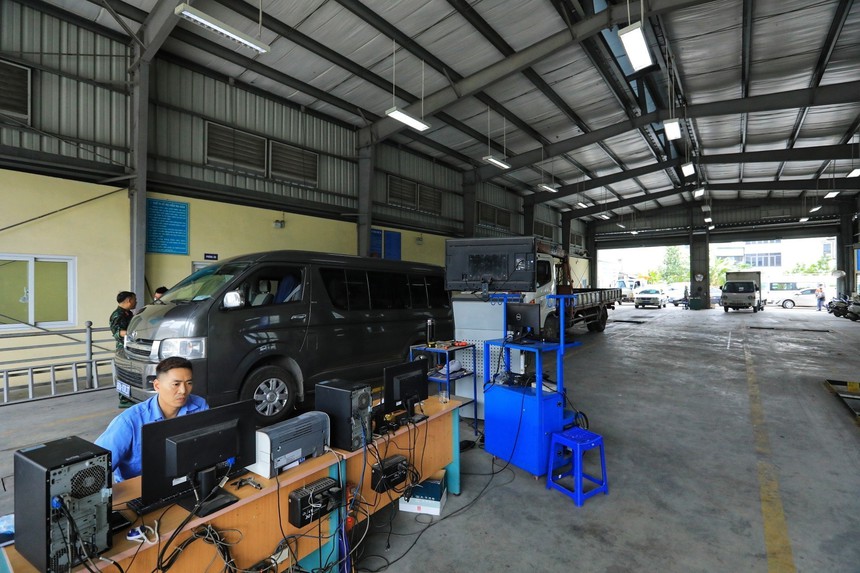 VATA đề xuất cho phép xe không kinh doanh vận tải được giãn chu kỳ kiểm định - Ảnh 1.