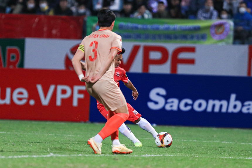 CAHN gây thất vọng với trận thứ 4 liên tiếp không thắng tại Night Wolf V-League 2023 - Ảnh 2.