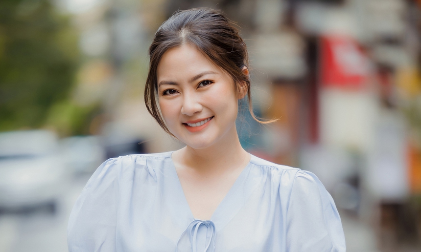 Ngọc Lan: Lao vào làm việc, tìm được niềm vui riêng khi làm mẹ đơn thân - Ảnh 5.