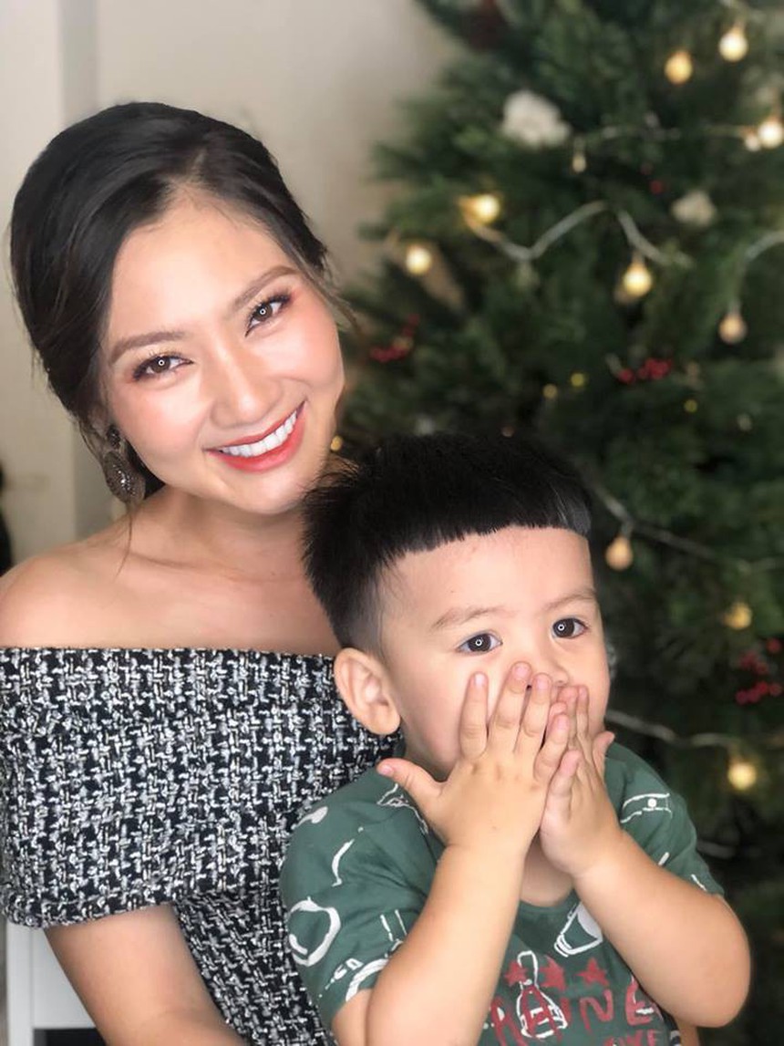 Ngọc Lan: Lao vào làm việc, tìm được niềm vui riêng khi làm mẹ đơn thân - Ảnh 4.