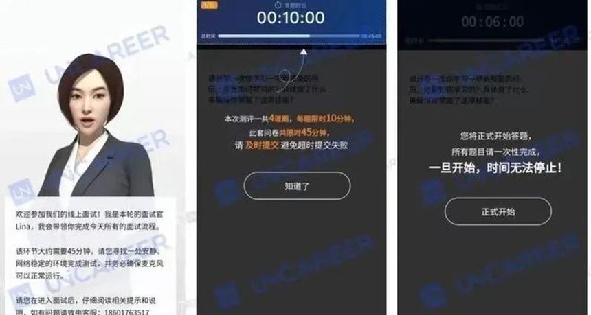 Cô gái trẻ được công ty hàng đầu thế giới "trải thảm đỏ" sau cuộc phỏng vấn bằng trí tuệ nhân tạo: "Để làm hài lòng AI, tôi như trở thành một người khác" - Ảnh 4.