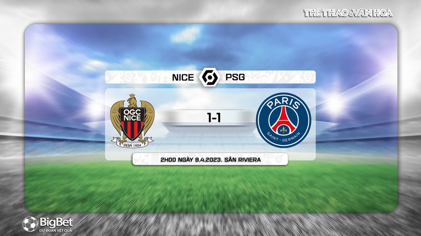 Nhận định, soi kèo Nice vs PSG (02h00, 9/4), vòng 30 Ligue 1 - Ảnh 10. Nhận định, soi kèo Nice vs PSG (02h00, 9/4), vòng 30 Ligue 1 - Ảnh 10.