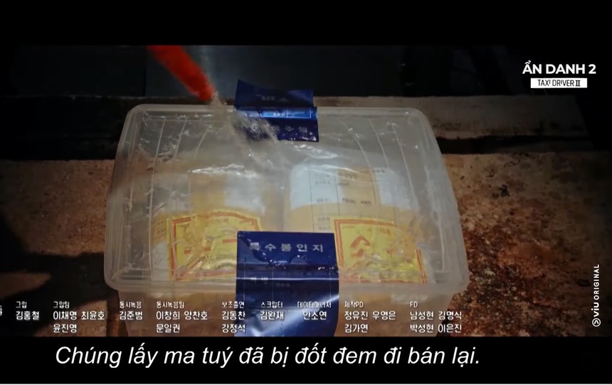 ‘Ẩn danh 2’ tập 14: Trùm cuối sắp lộ diện để xử Taxi Cầu vồng? - Ảnh 4.
