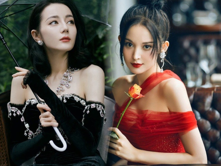 Tranh cãi với màn so kè nhan sắc của Địch Lệ Nhiệt Ba và Cổ Lực Na Trát: Netizen gay gắt "đều là mỹ nữ, cần gì phải hơn thua" - Ảnh 1.
