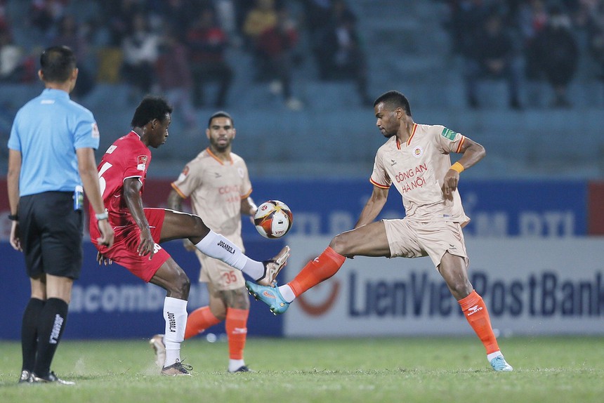 Trực tiếp bóng đá CAHN vs Hải Phòng (19h15, 8/4), Xem Night Wolf V-League vòng 5 - Ảnh 1.