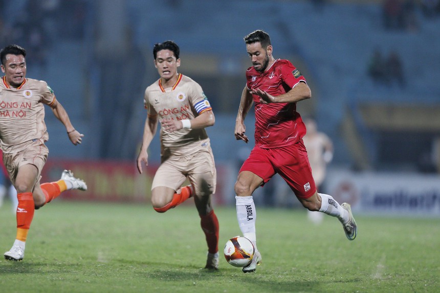 Trực tiếp bóng đá CAHN vs Hải Phòng (19h15, 8/4), Xem Night Wolf V-League vòng 5 - Ảnh 3.