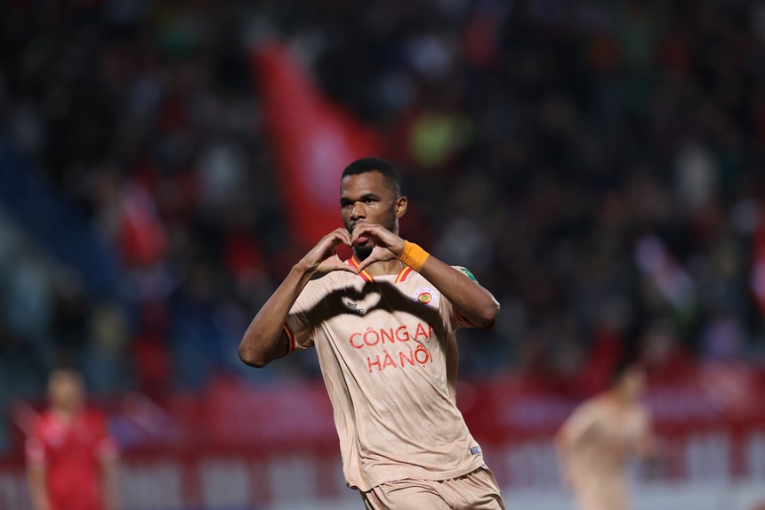 Trực tiếp bóng đá CAHN vs Hải Phòng (19h15, 8/4), Xem Night Wolf V-League vòng 5 - Ảnh 1.