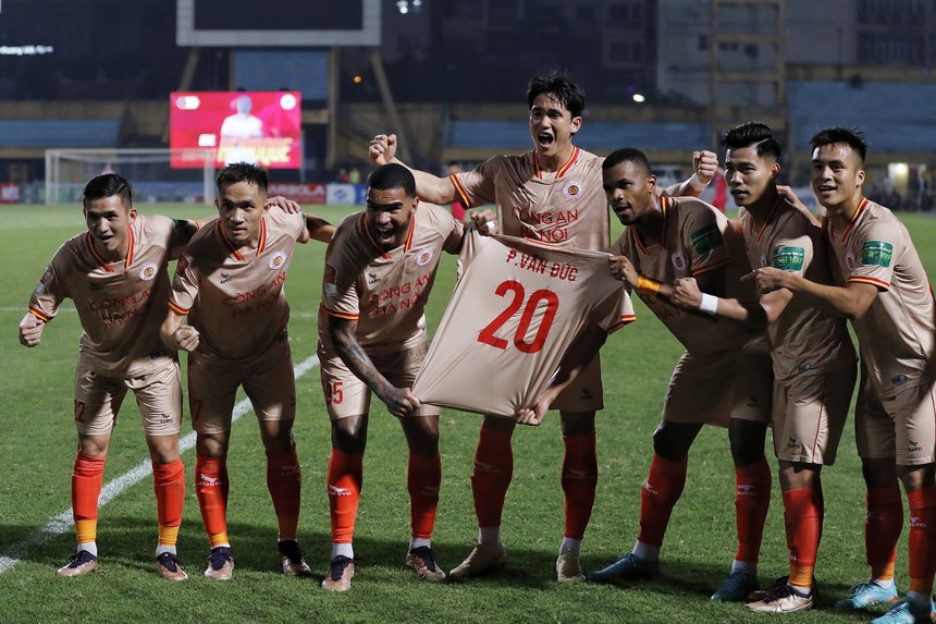 CAHN gây thất vọng với trận thứ 4 liên tiếp không thắng tại Night Wolf V-League 2023 - Ảnh 1.